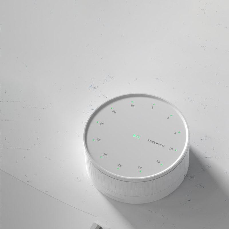 Rotating Kitchen Timer Magnetic Electronic Study Timer Alarm Clock Countdown Reminder