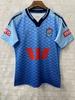 NRL Warriors Broncos Fiji Rabbit Jaguar Short Sleeve Rugby Jerseys Training Suit
