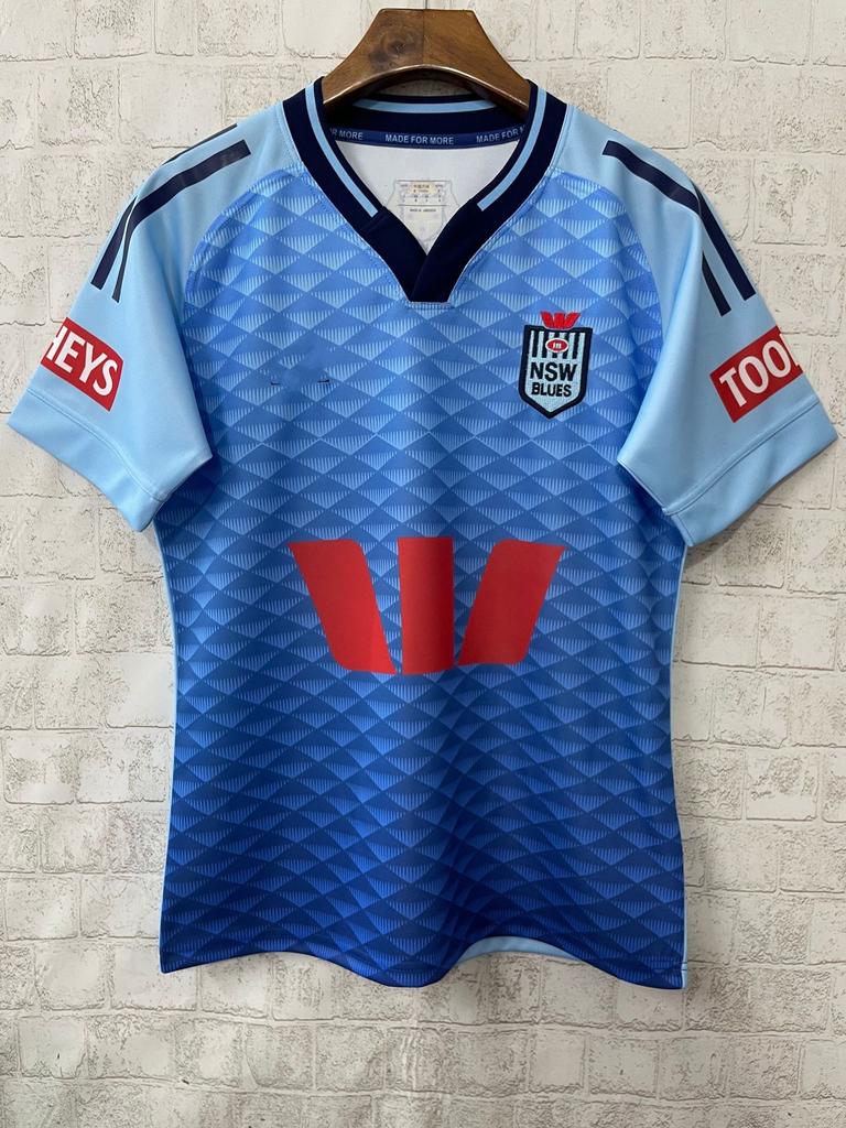 NRL Warriors Broncos Fiji Rabbit Jaguar Short Sleeve Rugby Jerseys Training Suit
