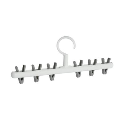 Socks Hanger 360 Degree Rotating Underwear Laundry Drying Rack Outdoor Closet Storage Clip Wind-proof Organizer Foldable Clamp