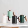 Portable Ceramic Travel Kung Fu Tea Set