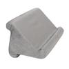 Tablet Pillow Stand Triangular Soft Comfortable Angled Viewing Tablet Reading Pillow Gray