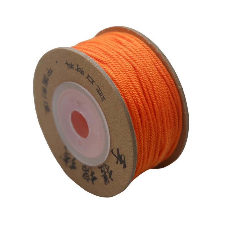 Dragon Boat Festival Multicolored Rope Diy Multicolored Rope Hand-Woven Self-Woven Hand Rope Material Bracelet Tibetan Hand Rubbing Cotton Thread Rope