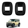 EopTatoo Rear Window Switch Window Switch Piano for the New Jimny Nomad JC74 Panel, 2-Row Cover, Black, 5-Door