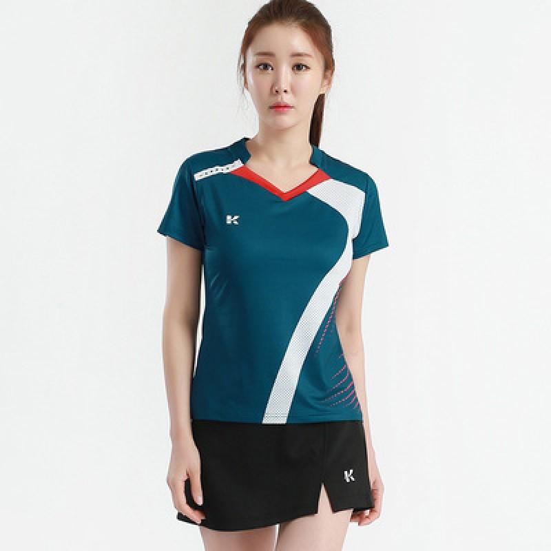 Badminton Tennis Sport Shirts Quick Dry Breathable Team Uniforms Men Women Customizable