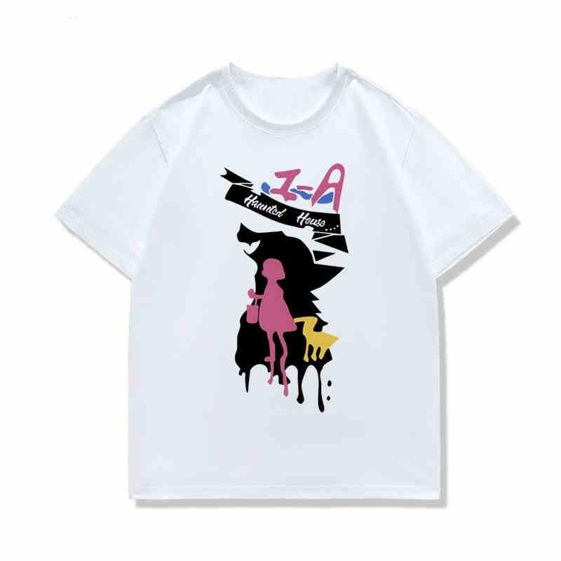 Anime Project Sekai Azusawa Kohane Cosplay Printed Short Sleeve TShirt Casual Tee Fashion Vintage Shirts Versatile in Summer S