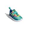 adidas Originals Flex Collection El I Low Top Casual Shoes Blue Green Infant And Toddler FX5335
