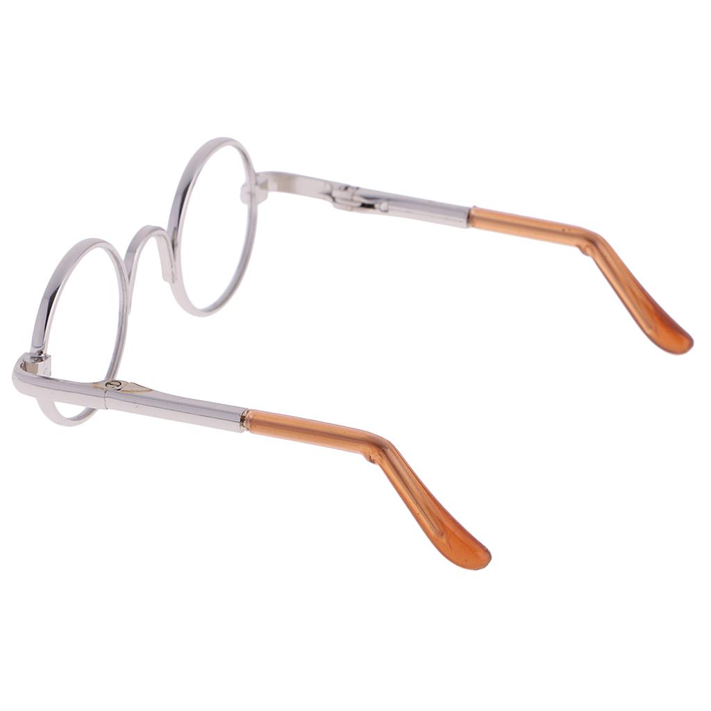 Glasses Sunglass for Doll 1/3 1/6 LUT Eyewear Gold