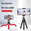 Octopus Sponge Tripod: Portable Phone Holder for Outdoor Streaming & Desktop Use