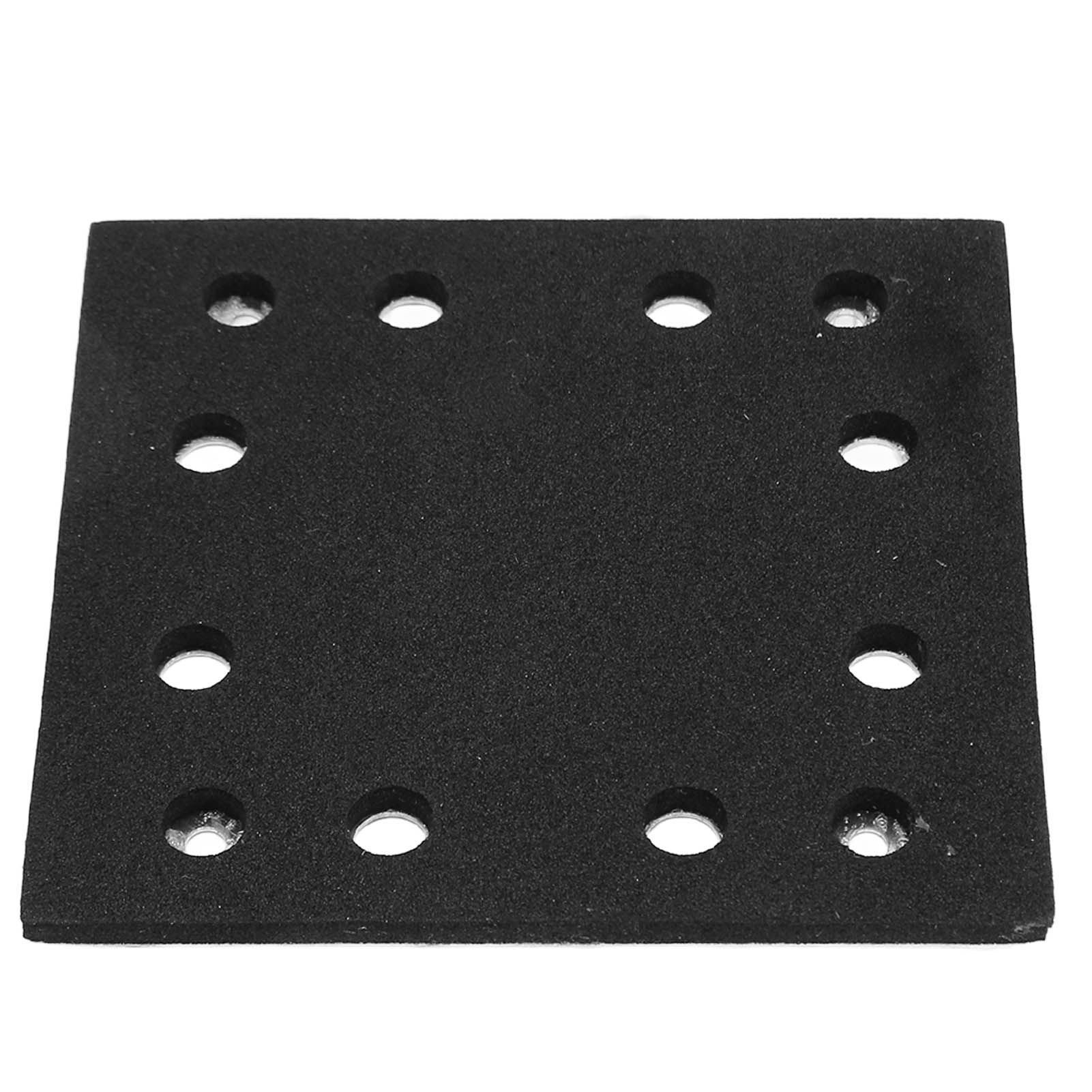 

Square Sanding Pad 8 Hole 4 Eyes Aluminum Plate EVA Good Cushioning Strong Heat Dissipation