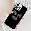 Cartoon Schnauzer Dog Phone Case Cover For iPhone 17 Air 15 16 11 13 14 Pro Max 12 Plus Max Fundas