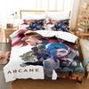 3D Print League of Heroes Bedding Set Single Twin Full Queen King Size Game Anime Bed Set Aldult Kid Bedroom Duvet Cover Sets