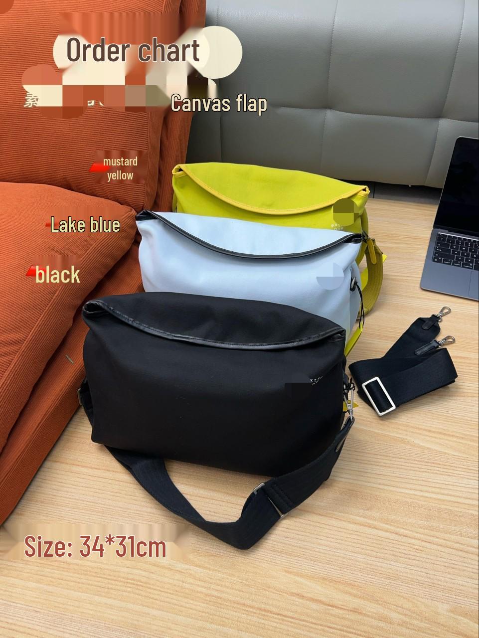 

Сумка через плечо Kazoo для валторн и эуфониумов средней и низкой ценовой категории - Хранение африканского инструмента, Модель 2025 года Black Single Shoulder 25x13x13cm