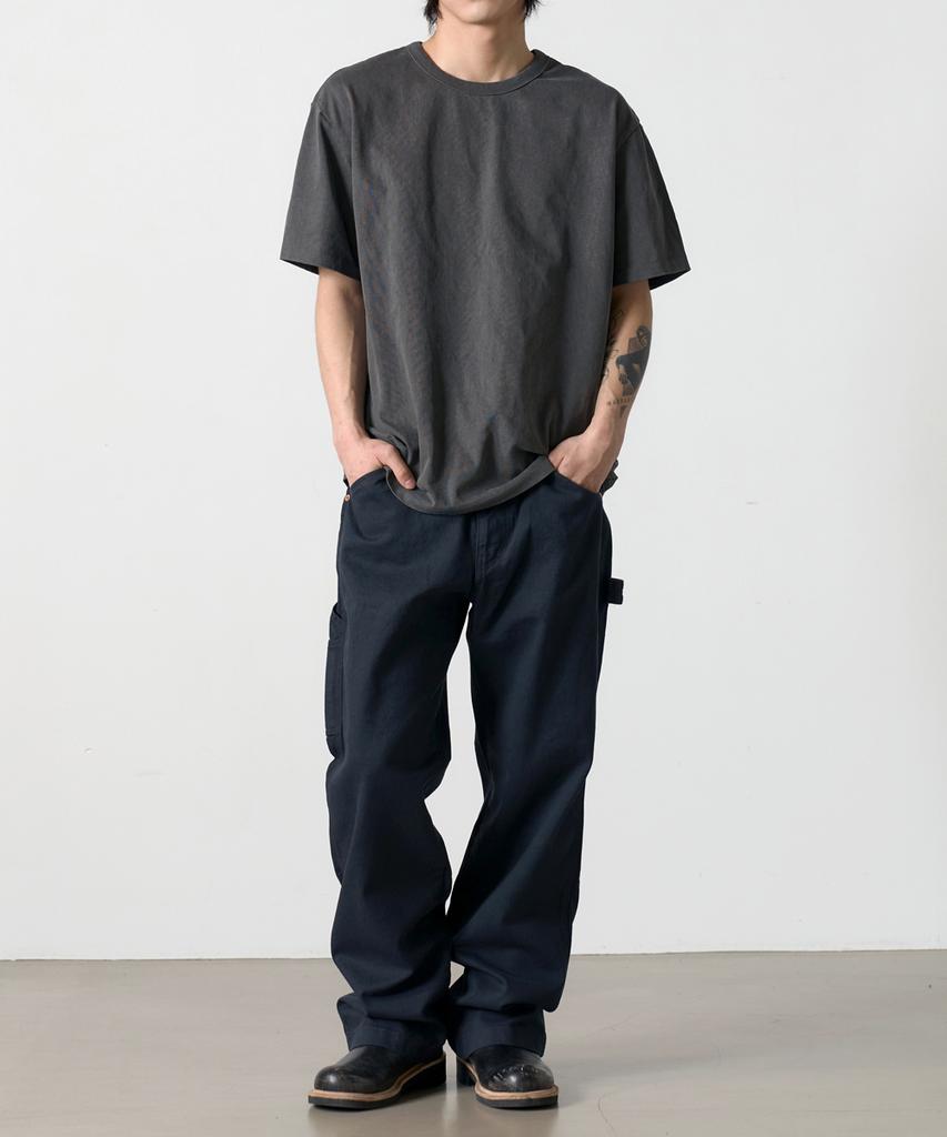 DENMADE Den0621 Work Uniform Carpenter Pants (Navy)