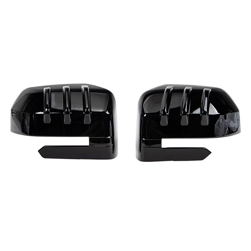 

For BYD Leopard 8 Denza B8 2025+ ABS Material Rearview Mirror Decorative Cover Gloss Black Rear Mirror Cover Sticker Accessories чёрный