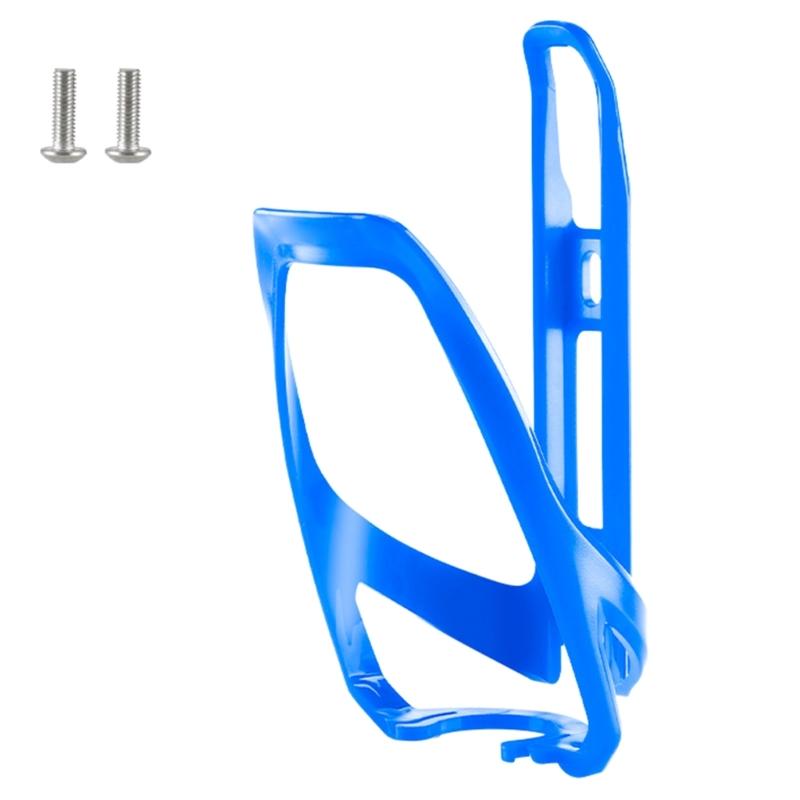 Bike Water Bottle Cage Lightly Weight Bike Drink Cups Holder with Screws Cycling Water Flasks Cage Adapters for Bike