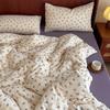 Lilang Double-Layer Gauze Duvet Cover Set