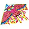Kite for Children with a Handle for Playing in the Garden in the Wind Owl 95 cm