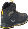 Hiking Shoes Jack Wolfskin Force Crest Texapore Mid (4048012) Black/burly Yellow XT