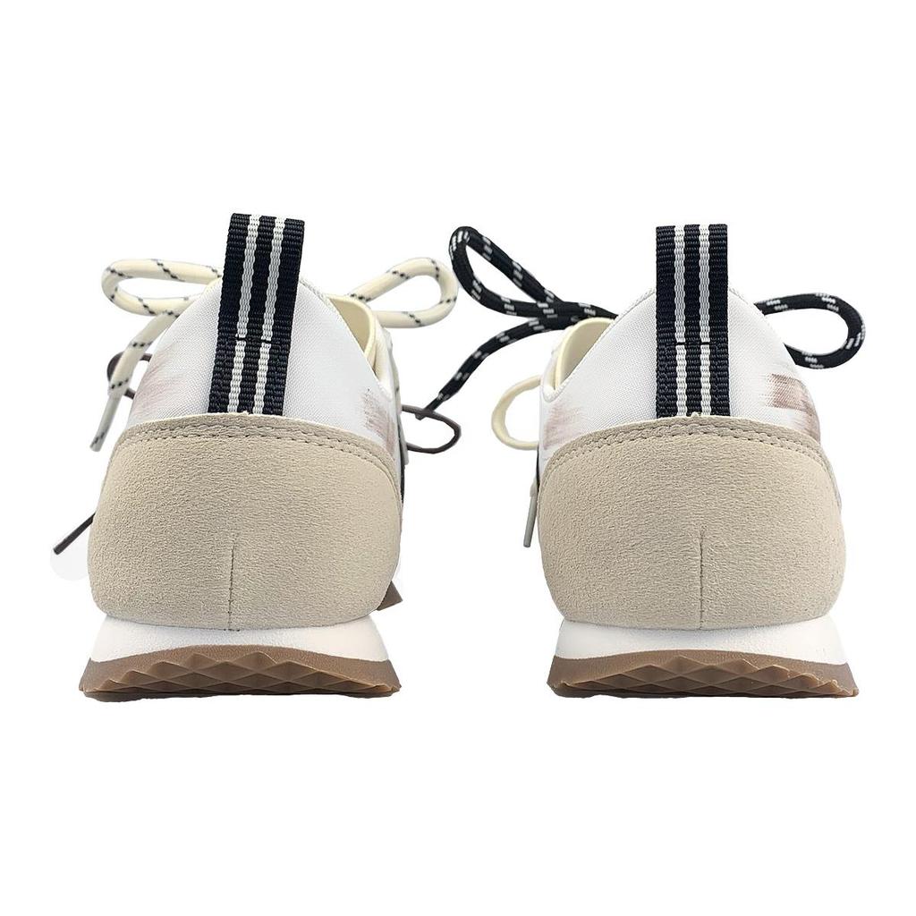 Adidas Neo VS JOG 2.0 Low top Casual Shoes Unisex Beige White Brown JI2436(Team116-VS)