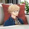 Anime Skip And Loafer Cushion Cover Cushion Cover Set 4Pcs 50X50 45X45 40X40 Pillowcase Decorative Sofa Home Decor
