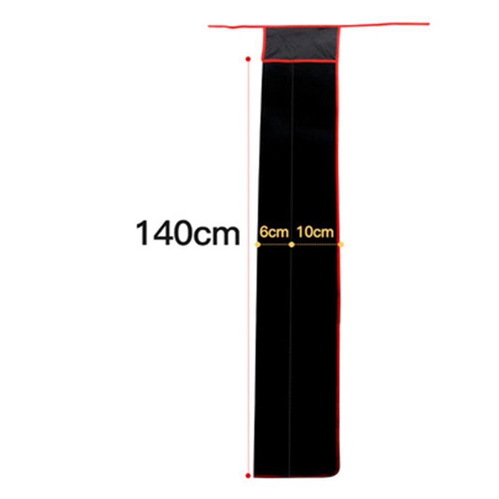 Fishing Rod Bag Scratch-proof Cover Soft Touch Fabric