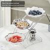 Naijiang Light Luxury Multi-layer Ceramic Fruit Plate