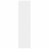 Vidaxl Wardrobe, White, 100X50X200 Cm, Wood-Based Material
