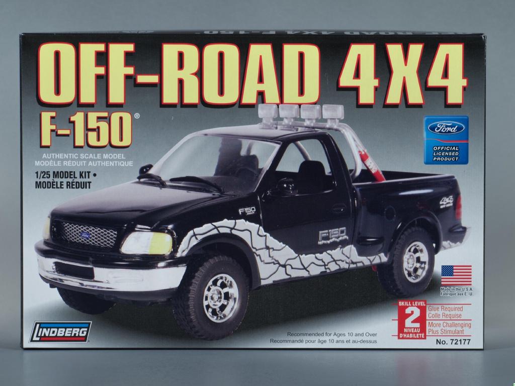 PLATZ LN72177 1/25 Ford F-150 Off-Road 4x4