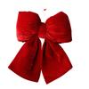 Christmas Velvets Bowknot Decorative Accent Festival Table Centerpieces Holiday Displays Elegant Hanging Pendant