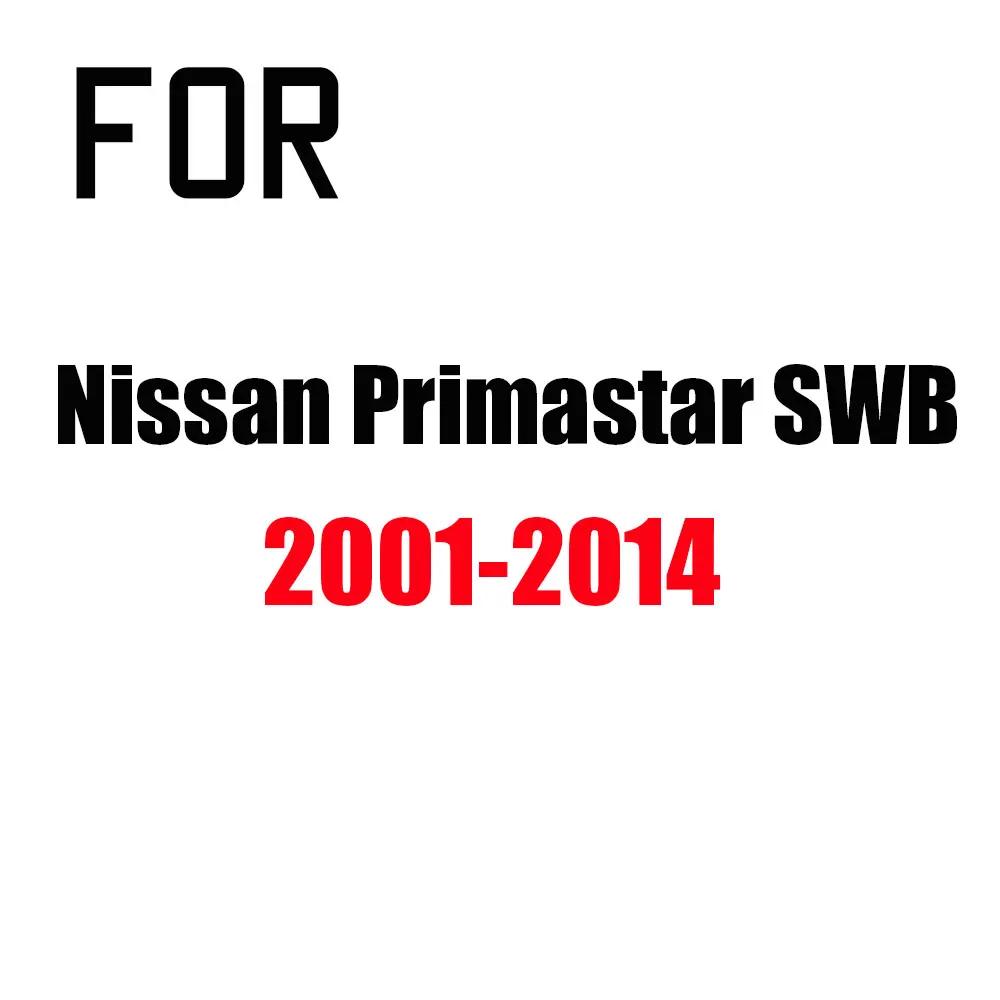 

Outdoor UV Protection Car Cover for Nissan Primastar 2001-2014 Models Waterproof Snowproof Scratch Resistant MPV Car Cover