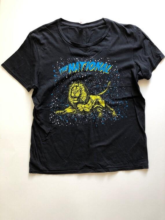 The National Band Lion Tour Tshirt S to 5XL NZL450 Unisex T-Shirt S