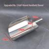Nuiduo Upgraded Stainless Steel Hand Shovel and Dustpan