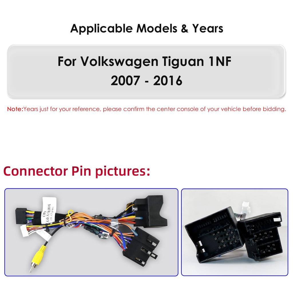 OSSURET Autorádio Android pro VW Volkswagen Tiguan 2007-2016 Multimediální 9,7palcová vertikální obrazovka Carplay Android Auto GPS RDS FM inteligentní obrazovka