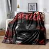 Dexter Flannel Blanket Soft Warm All-Season Throw, Design for Camping, Car Travel, Hiking Sofa, Bed, Office Perfect Gift for Parties
