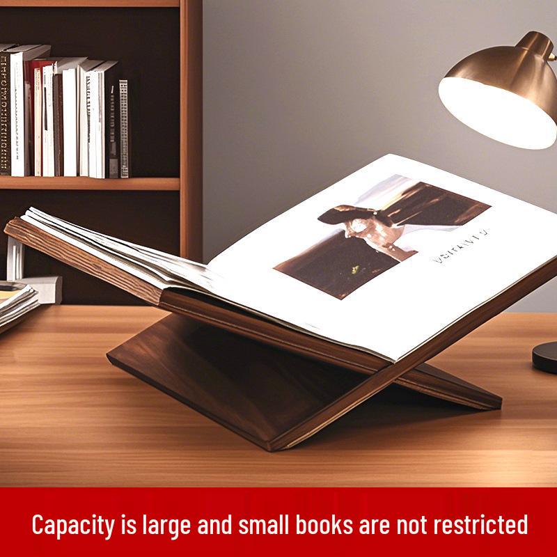 Modern European Solid Wood Bookshelf for Display and Decoration