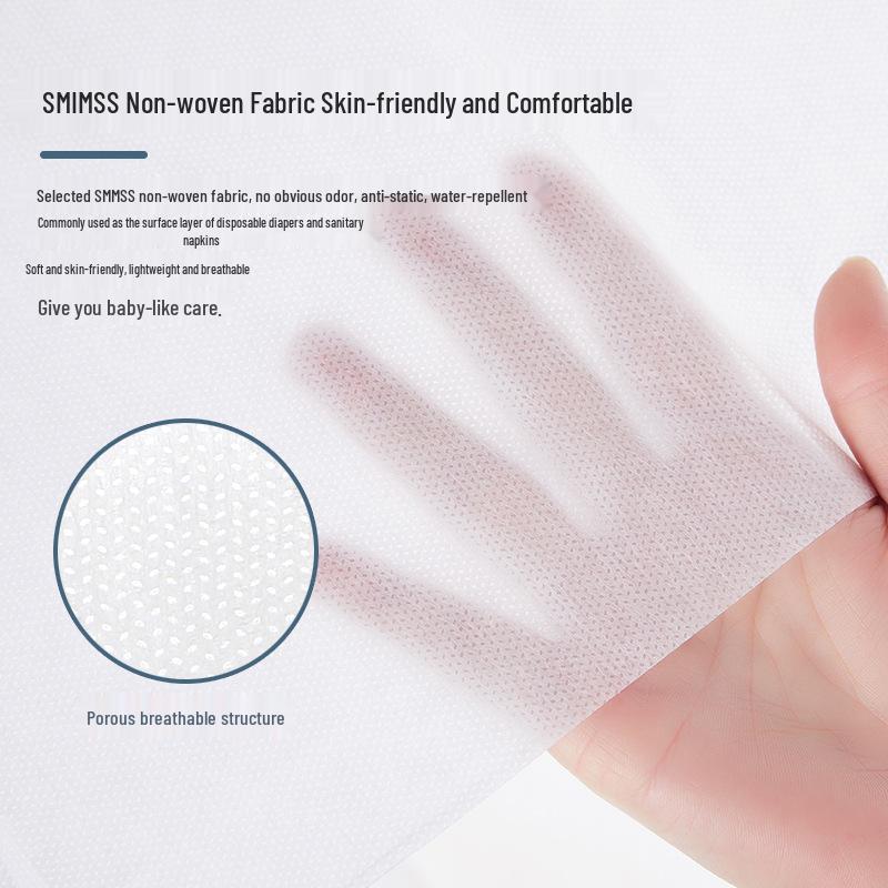 Disposable Non-Woven Four-Piece Bedding Set for Travel and Hotel Use