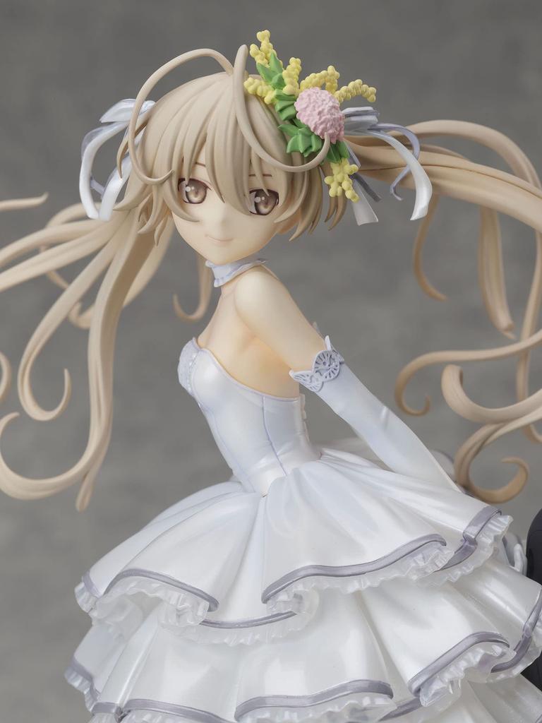 BeBox Yosuga no Sora Yu Kasugano Wedding scale painted finished figure ver. 1/7 PVC/ABS