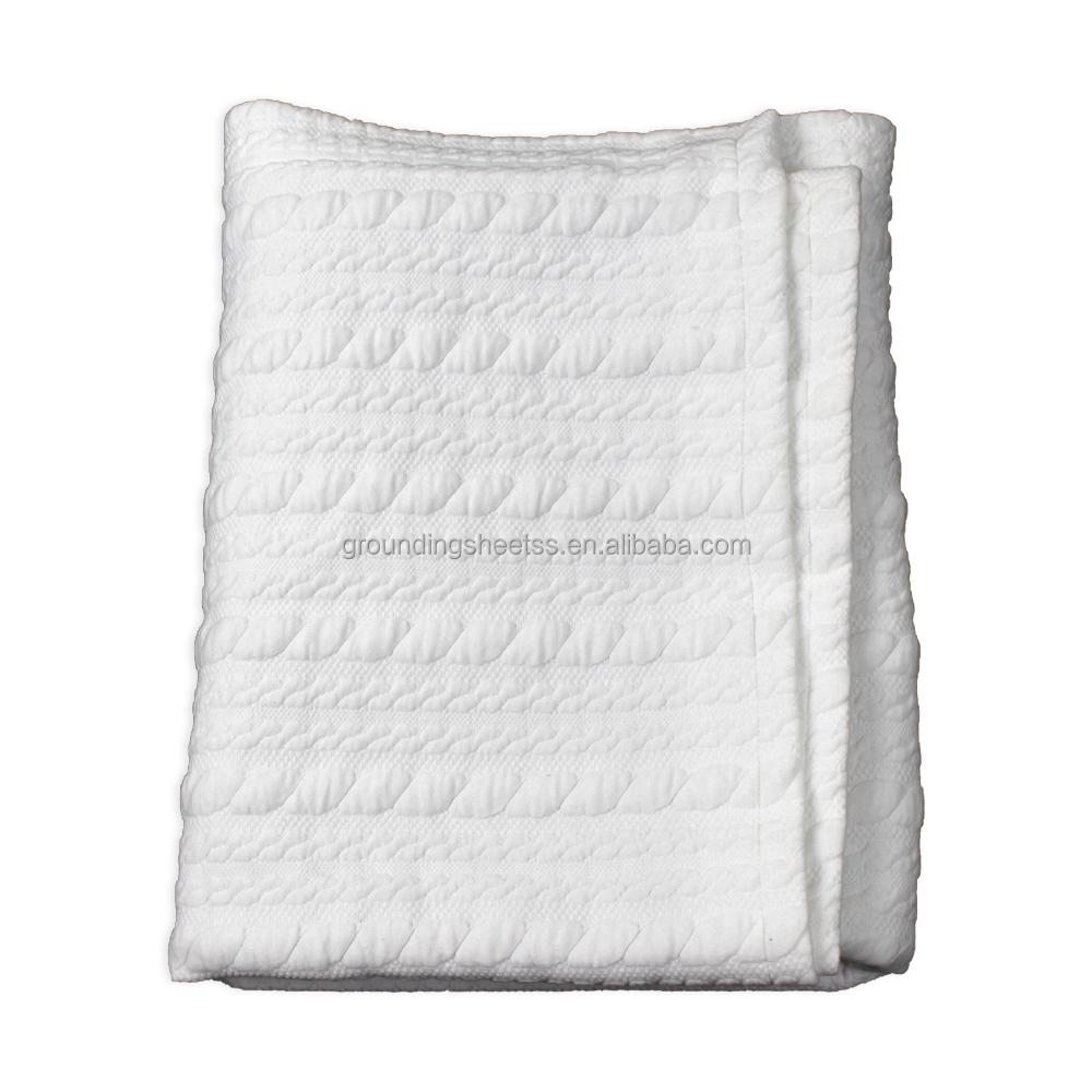 EMF SHIELDING Blanket Emf Blanket Made of 100% Silver Fiber Fabric