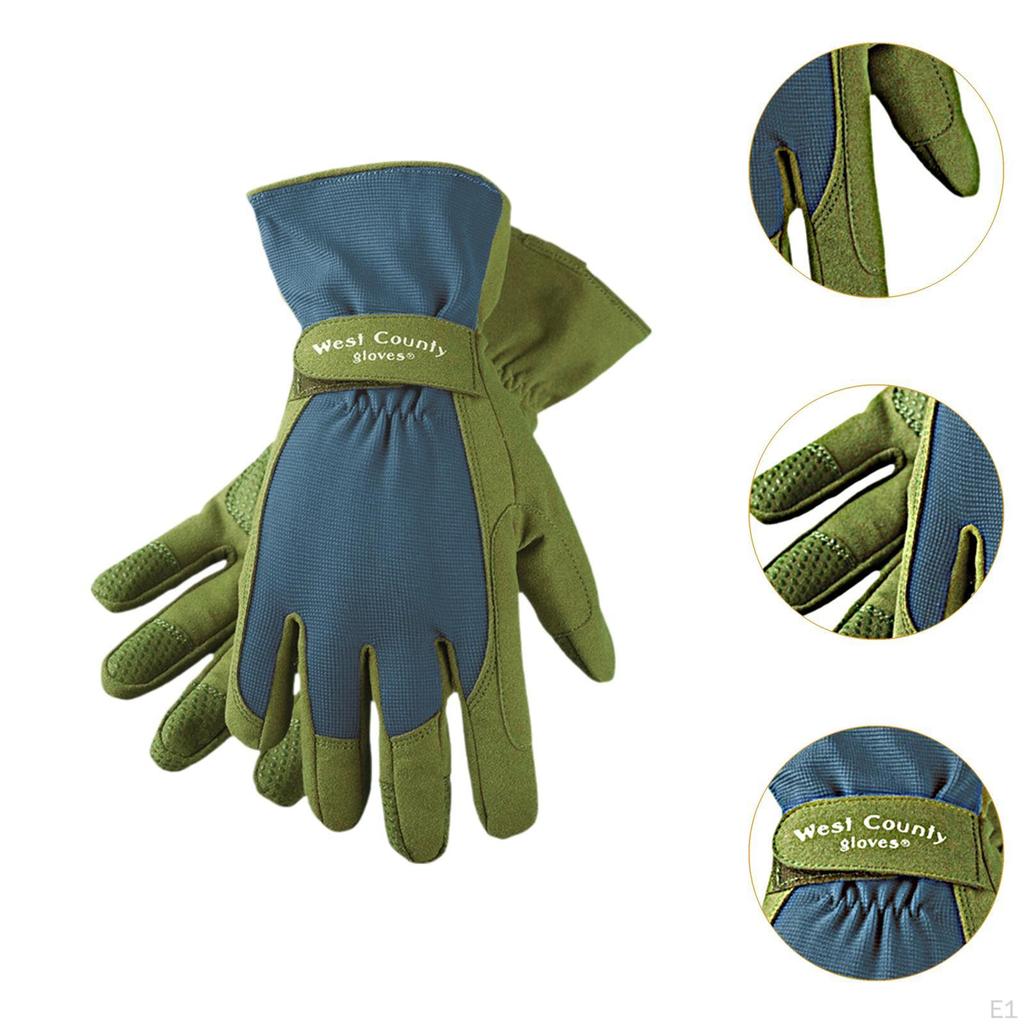 Rose Pruning Gloves Gardening Oxford Anti-slip Farmers Gift for Planting