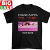 New Best Frank Zappa Shirt Black S-234XL Short Sleeve Cotton Shirt E405