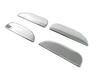 Chrome Door Handle Covers for Mira Custom with and 285 Mira Part 23261 L275S/L285S [DHC-NOBU-042] (Compatible L275, L285, 275, Customs)