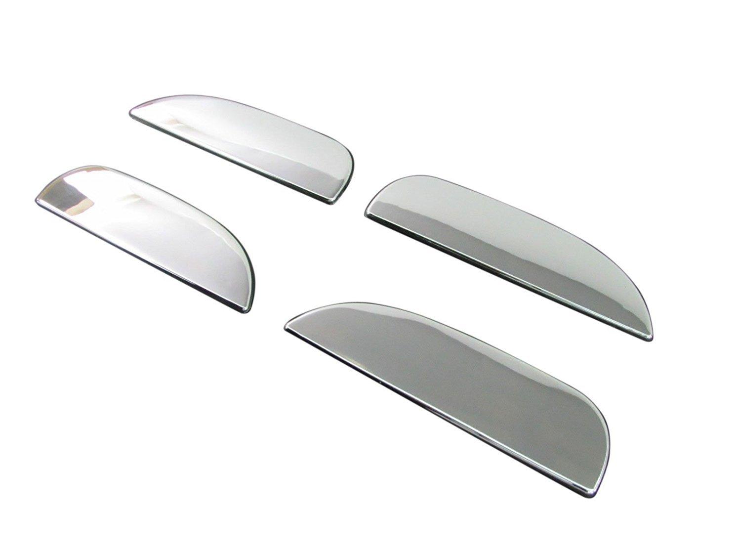 

BRIGHTZ Chrome Door Handle Covers for Mira Custom with and 285 Mira Part 23261 L275S/L285S [DHC-NOBU-042] (Compatible L275, L285, 275, Customs)