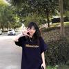Women's Trendy Loose-Fit Round Neck T-Shirt with Unique Five-Sleeve Design for Summer 2025