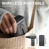 Powerful USB Rechargeable Blower Fan For PC Keyboard Cleaning Car Interior Dust Removal With 20000-130000RPM Motor