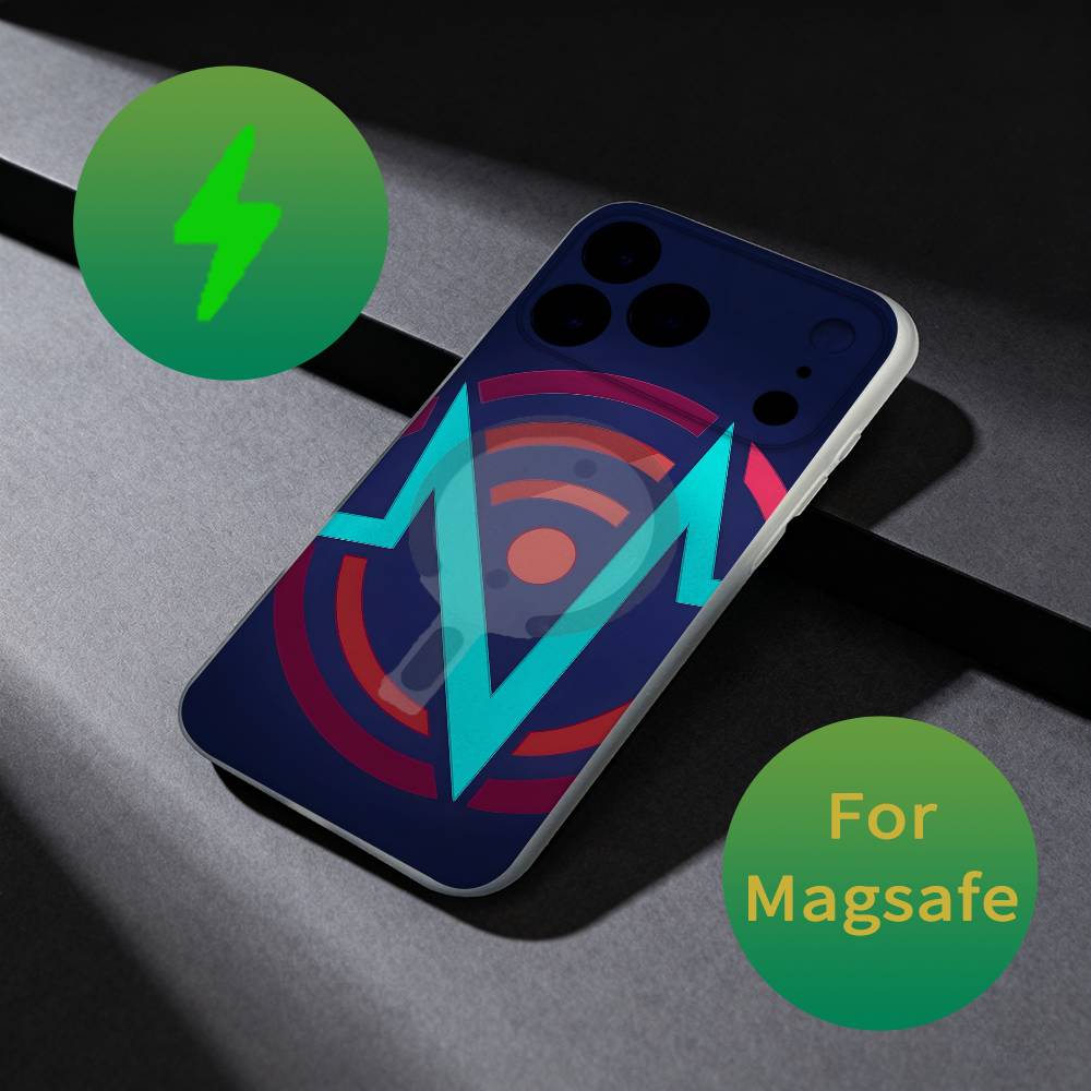 H-HazbinS Hotel VOX Trust Us Phone Case For iPhone 17,16,15,14,13,12,X,XS,Pro,Max,Plus,E,Air,Mini with Magsafe Magnetic Frosted iPhone15plus