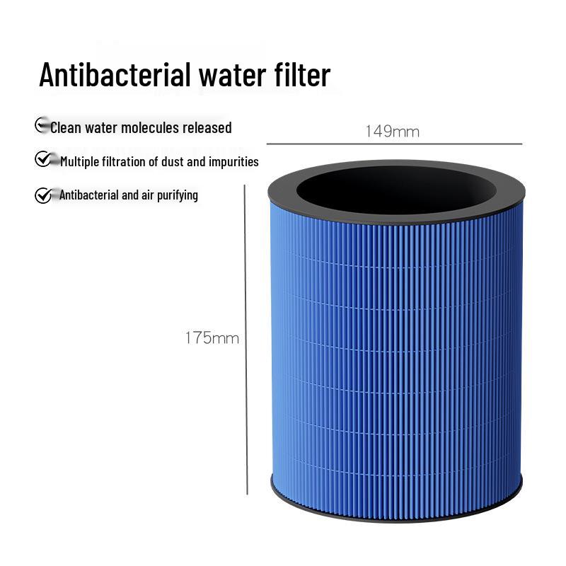 USB Mistless Humidifier: 4L Large Capacity Air Purifier for Bedroom and Office