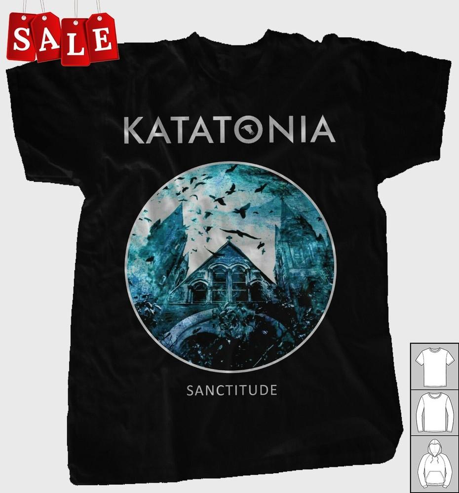 New Katatonia band Sanctitude Gift For Fans Unisex S-5XL Shirt OS279 Unisex T-Shirt XXXL