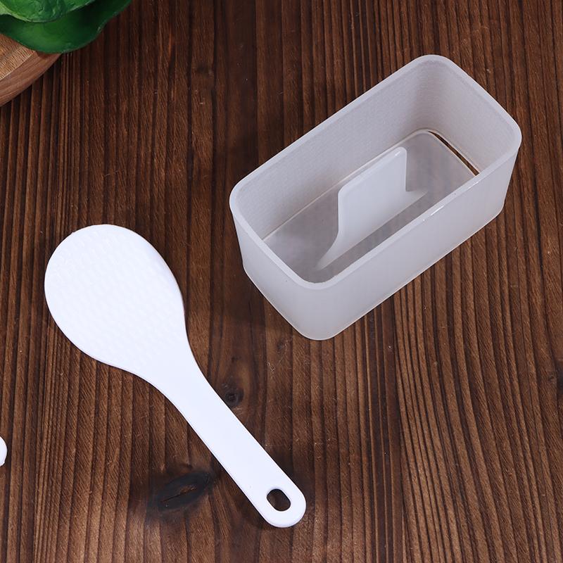 Onigiri Mold And Rice Paddle Food Utensils For Kitchen Kit Sushi Press Mold Diy Bento Accessories Rice Balls Sushi Snacks