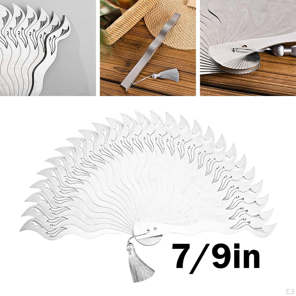 Folding Fan Chinese Kung